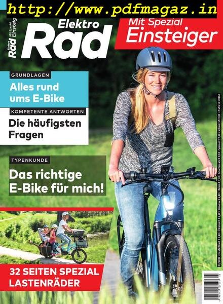ElektroRad – Nr3, 2019 Cover