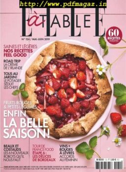 Elle a Table – mai 2019