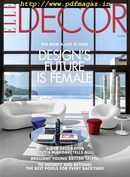 Elle Decor USA – June 2019 Cover