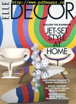 Elle Decor USA – May 2019