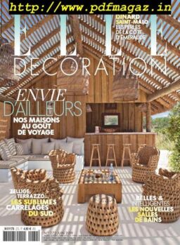 Elle Decoration France – juin 2019