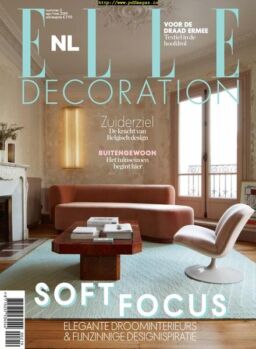 Elle Decoration Netherlands – maart 2019