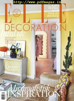 Elle Decoration Sweden – May 2019