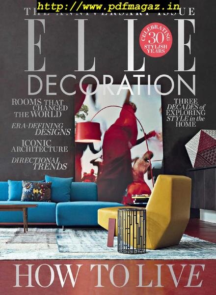 Elle Decoration UK – June 2019 Cover