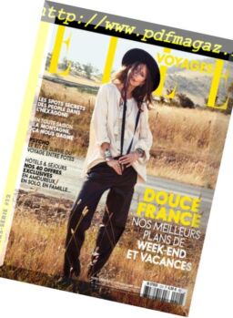 Elle – Hors-Serie Voyages – Fevrier-Avril 2019