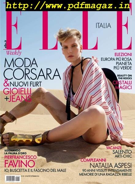 Elle Italia – 01 giugno 2019 Cover