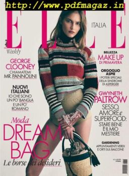 Elle Italia – 04 maggio 2019