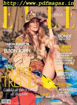 Elle Italia – 11 maggio 2019