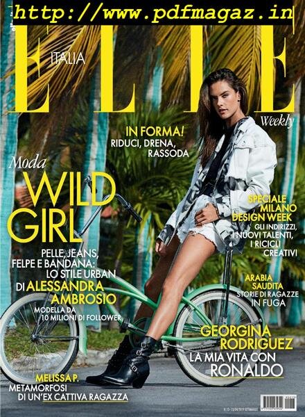 Elle Italia – 13 aprile 2019 Cover