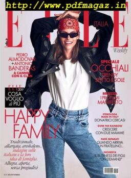 Elle Italia – 18 maggio 2019