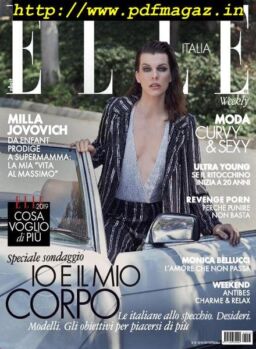 Elle Italia – 20 aprile 2019
