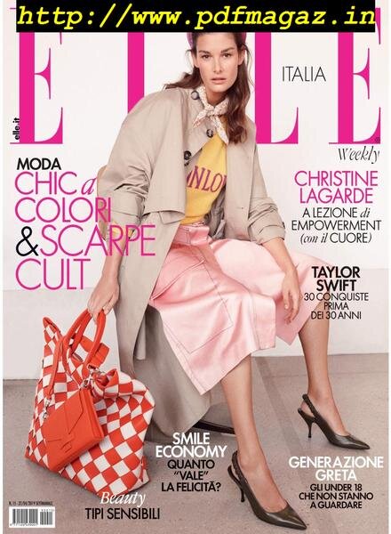 Elle Italia – 27 aprile 2019 Cover