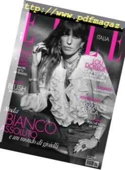 Elle Italia – aprile 2019
