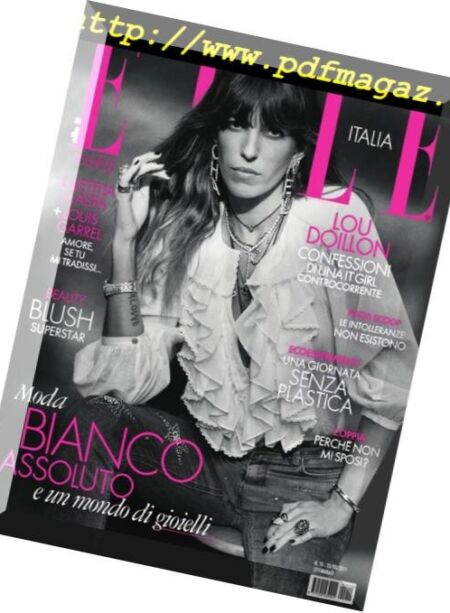 Elle Italia – aprile 2019 Cover