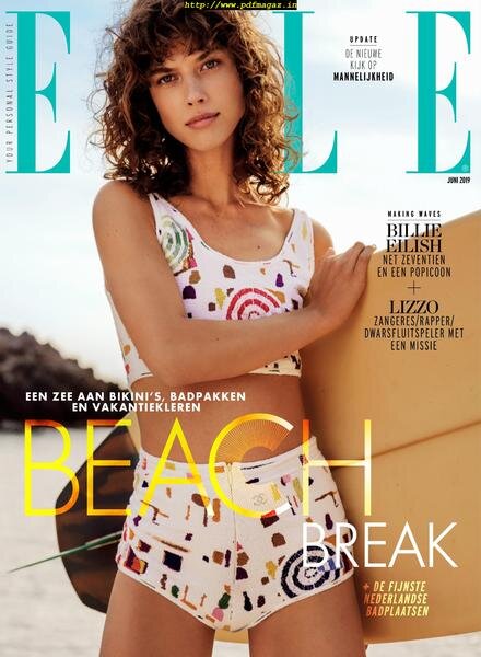 Elle Netherlands – juni 2019 Cover