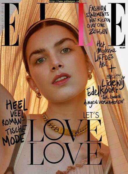 Elle Netherlands – mei 2019 Cover