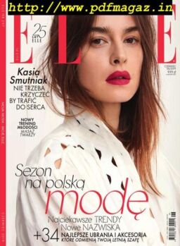 Elle Poland – Czerwiec 2019