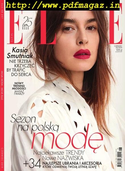 Elle Poland – Czerwiec 2019 Cover