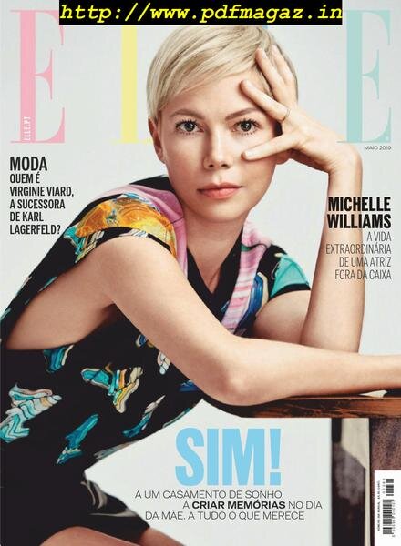 Elle Portugal – maio 2019 Cover
