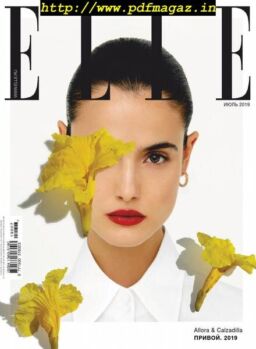 Elle Russia – July 2019