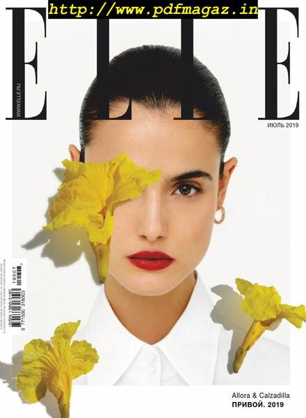 Elle Russia – July 2019 Cover