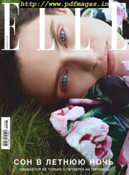 Elle Russia – June 2019