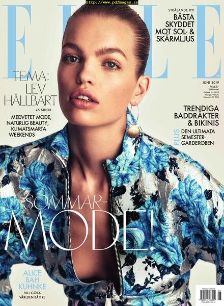 ELLE – SE – 14 maj 2019 Cover