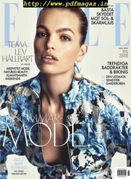 Elle Sweden – June 2019