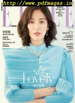 Elle Taiwan – 2019-05-01