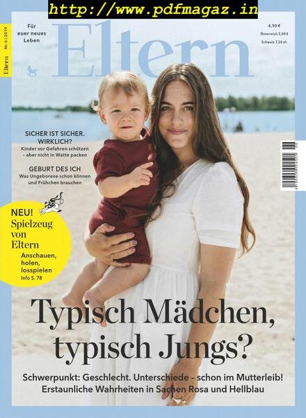 Eltern – Juni 2019 Cover