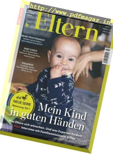 Eltern – Marz 2019 Cover