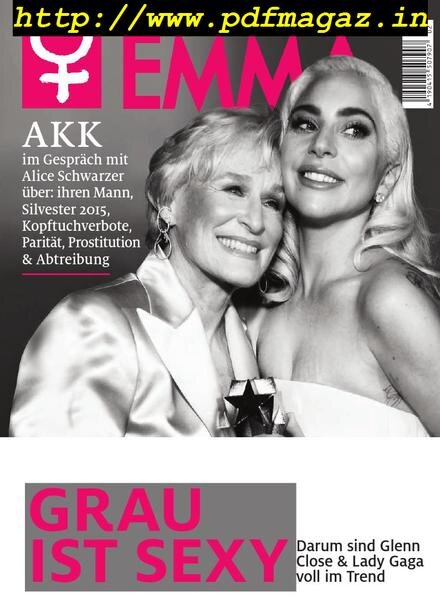 Emma Germany – Marz-April 2019 Cover