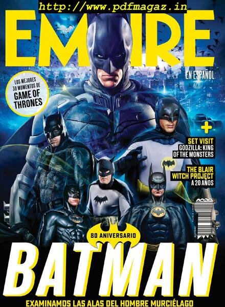 Empire en espanol – mayo 2019 Cover