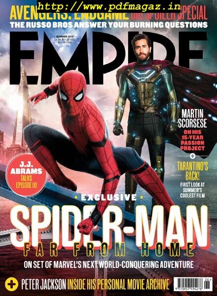 Empire UK – July 2019 Cover