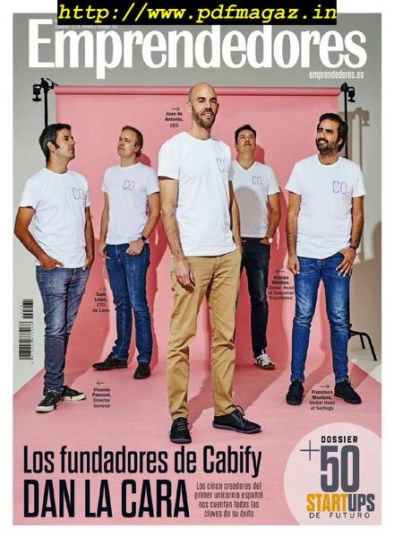 Emprendedores – junio 2019 Cover