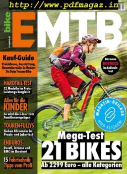 EMTB – Mai-Juli 2019