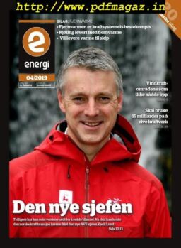 Energi – april 2019