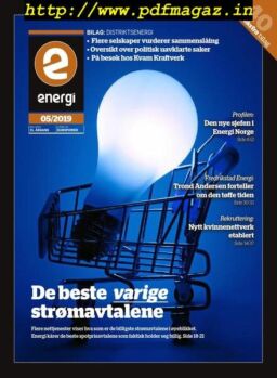 Energi – mai 2019