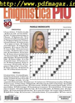 Enigmistica PIU – 13 Marzo 2019