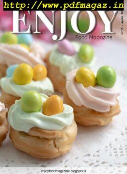 Enjoy Food Magazine – Aprile 2019