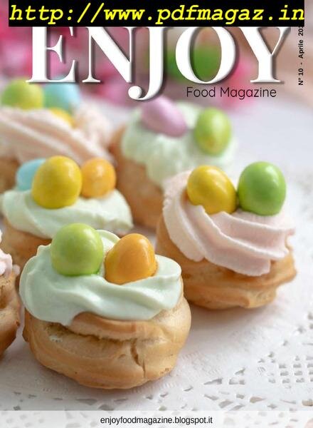 Enjoy Food Magazine – Aprile 2019 Cover