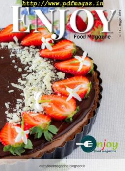 Enjoy Food Magazine – Maggio 2019