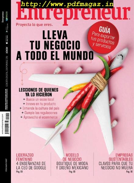 Entrepreneur en Espanol – mayo 2019 Cover