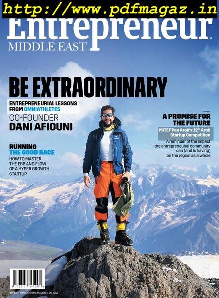 Entrepreneur Middle East – May 2019 Cover