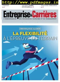Entreprise & Carrieres – 01 avril 2019