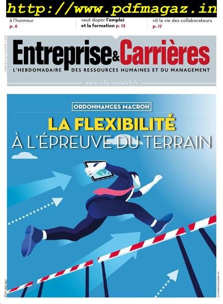 Entreprise & Carrieres – 01 avril 2019 Cover
