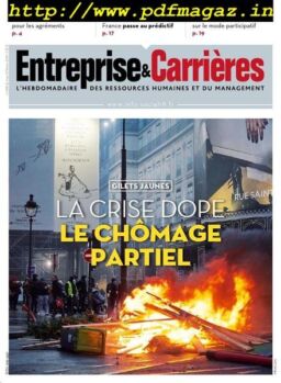 Entreprise & Carrieres – 04 fevrier 2019