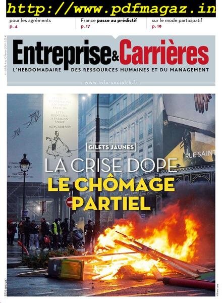 Entreprise & Carrieres – 04 fevrier 2019 Cover