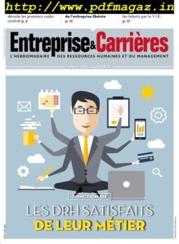Entreprise & Carrieres – 08 avril 2019