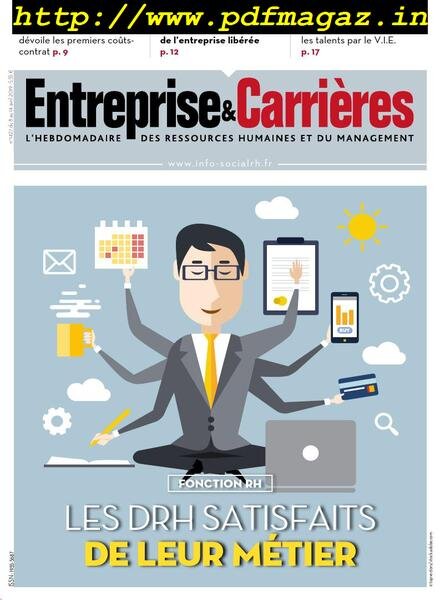 Entreprise & Carrieres – 08 avril 2019 Cover